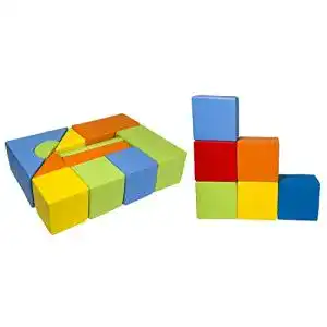Softbausteine Velinda 17 Großbausteine Schloss+Quader-Set