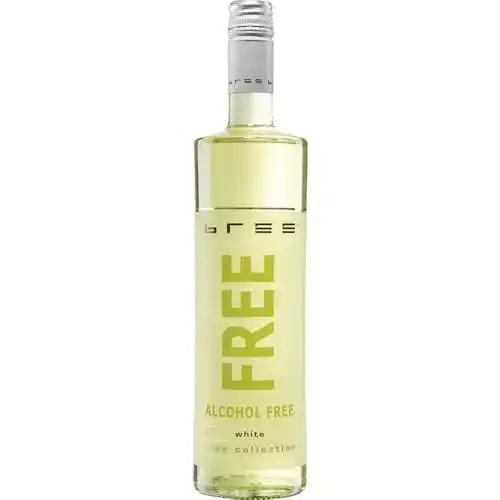 Alkoholfreier Weißwein BREE Free alkoholfrei weiß 1 x 0,75l