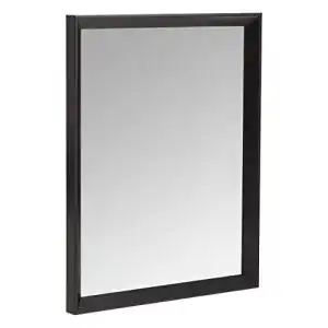 Wandspiegel Amazon Basics Rechteckiger, 40,6 x 50,8 cm, schwarz