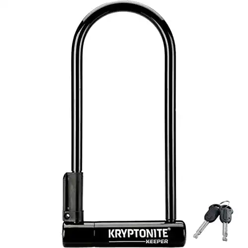 Kryptonite-Bügelschloss Kryptonite Fahrradschloss Keeper LS