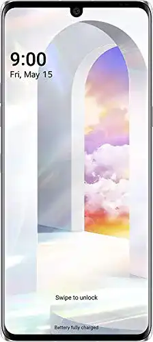 LG-Handy LG Electronics LG Velvet 5G (128GB + 6GB, Single Sim