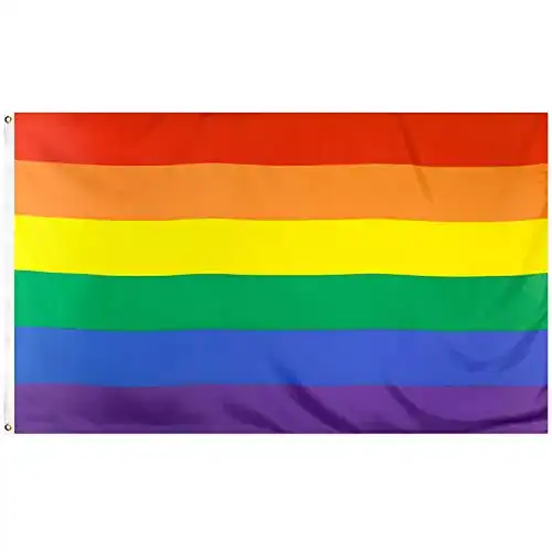 LGBTQ-Flagge MOGADEE ® LGBTQ Flagge, 150*90cm