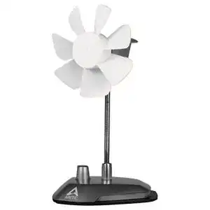 USB-Ventilator ARCTIC Breeze Color, mit flexiblem Hals