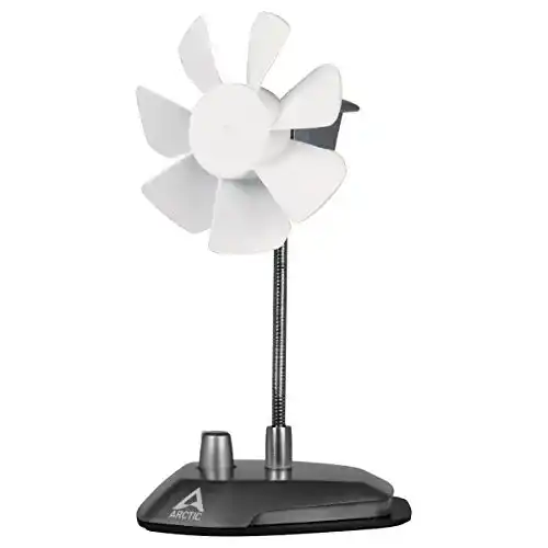 USB-Ventilator ARCTIC Breeze Color, mit flexiblem Hals