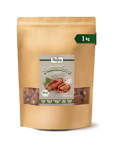 Pekannüsse Biojoy BIO- Halbe Kerne, roh, ungesalzen (1 kg)