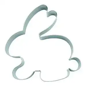 Hasenausstecher BekkiB Hase sitzend 9,5 cm Ausstecher