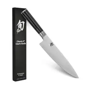 Kochmesser 20 cm Kai DM-0706 Shun Kochmesser 8, Black