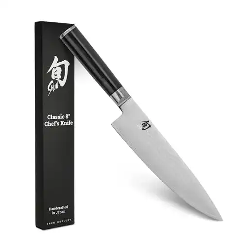 Kochmesser 20 cm Kai DM-0706 Shun Kochmesser 8, Black