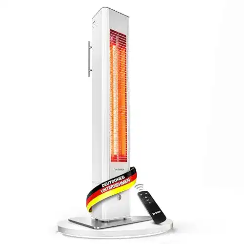 Vasner-Heizstrahler VASNER HeatTower 2500 Watt 4 Heizstufen