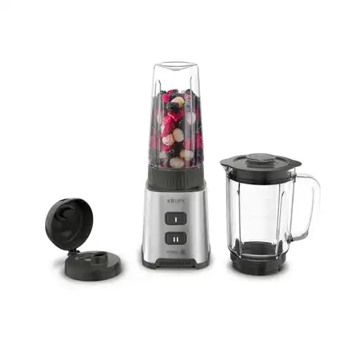 Krups-Standmixer Krups KB17GD Pulseo Mini-Standmixer 400 W
