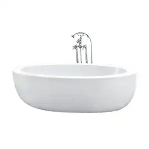 Freistehende Badewanne AquaSu ‘® Acryl-Duobadewanne