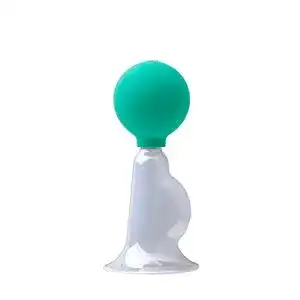 Handmilchpumpe SANITY Milchpumpe manuell mit Saugball