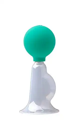 Handmilchpumpe SANITY Milchpumpe manuell mit Saugball