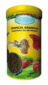 Fischfutter Granulat Aquaris Tropical GRANULAT – 250 ml
