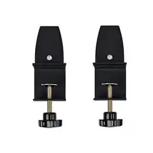 Klemmhalter für Spuckschutz CJWY Tischklemme Plexiglashalter