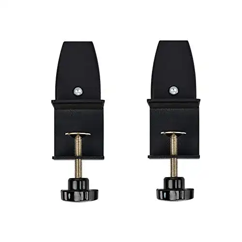 Klemmhalter für Spuckschutz CJWY Tischklemme Plexiglashalter