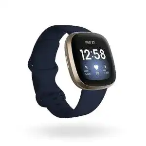 Smartwatch Damen Fitbit Versa 3 Gesundheits- & Fitness-