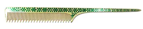 Toupierkamm Swedish Crown Aluminium-Kamm Profi- 21 cm