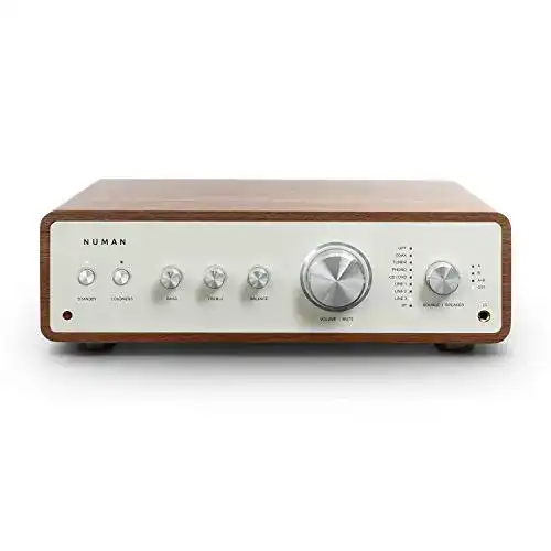 Stereo-Verstärker NUMAN Drive Digital Verstärker, Retro