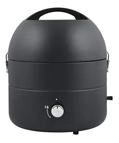 Camping-Gasgrill Dangrill Gasgrill | Mobiler Gasgrill, Piezozündung