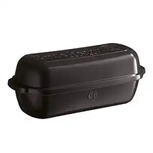 Brotbackform mit Deckel Emile Henry EH349503, Keramik