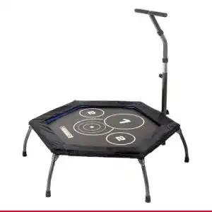 Fitnesstrampolin HAMMER Fitness-Trampolin Cross Jump, 98 cm
