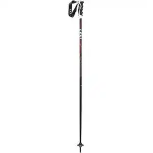 Skistöcke LEKI Alpex Ultimate , Schwarz/Anthrazit/Weiß/Rot, 110 cm