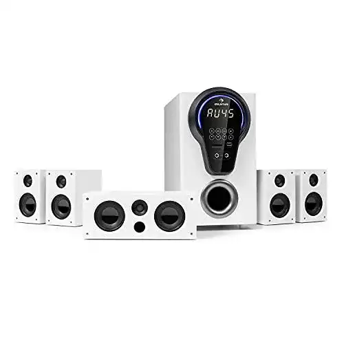 Auna-Lautsprecher auna Areal 525 5.1 Soundsystem, RMS