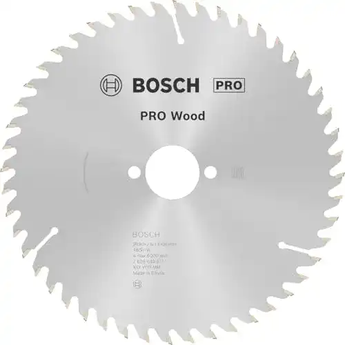 Sägeblatt (190×30) Bosch Professional Kreissägeblatt Optiline Wood