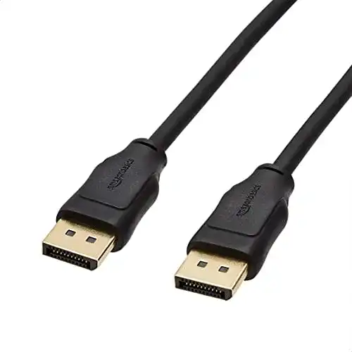 DisplayPort-Kabel Amazon Basics, Verbindungskabel, 0,9 m