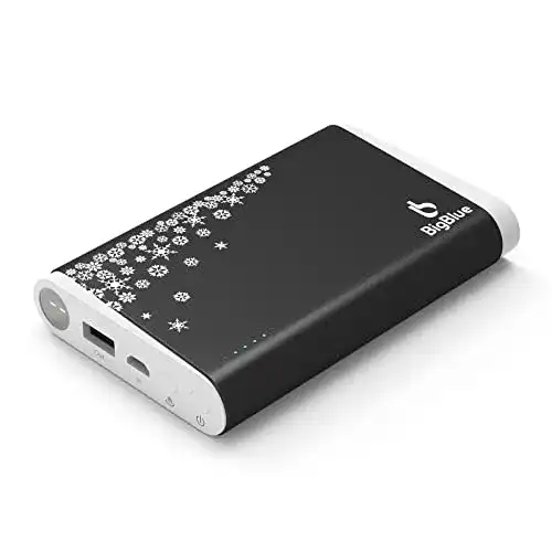 USB-Handwärmer BigBlue 10,000 mAh USB Handwärmer Aufladbar