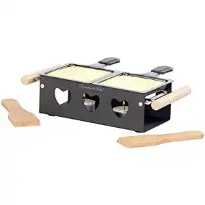 Raclette für 2 Personen Rosenstein & Söhne Raclette Stövchen