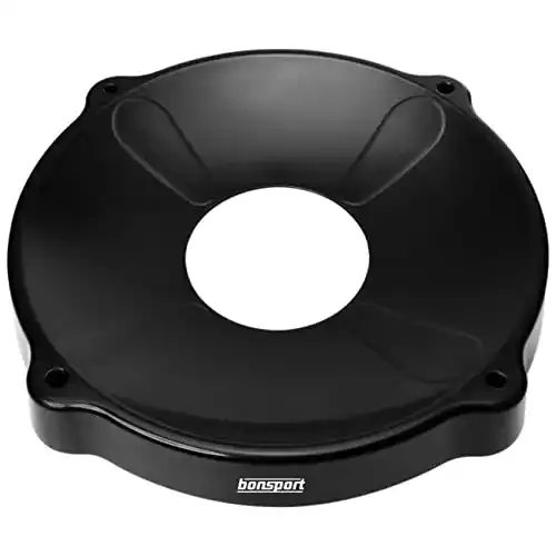 Ballschale bonsport für Gymnastikbälle, Sitzbälle und Fitnessbälle ab 45cm bis 85cm, schwarz