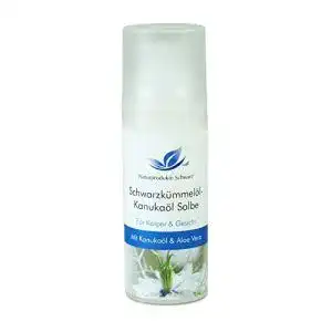 Schwarzkümmelöl-Salbe Naturprodukte Schwarz 50ml