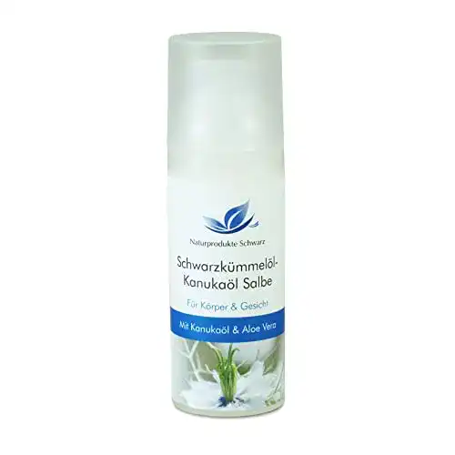 Schwarzkümmelöl-Salbe Naturprodukte Schwarz 50ml