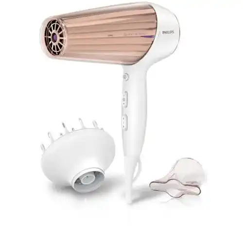 Haartrockner Philips DryCare Prestige mit MoistureProtect Sensor