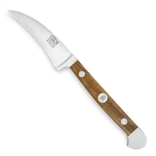 Schälmesser Güde ALPHA-OLIVE Serie Klingenlänge: 6 cm