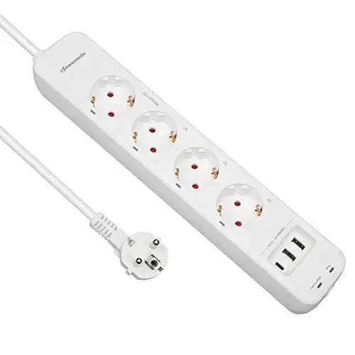 Smarte Steckdosenleiste dewenwils Smart WLAN Steckdosenleiste
