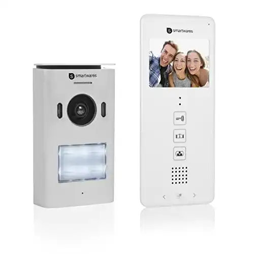Video-Türsprechanlage Smartwares DIC-22112 Video-Türeingangs