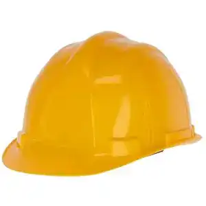 Bauhelm Kerbl 34501 Polyethylen Helm 6 Punkt Aufhängung, gelb