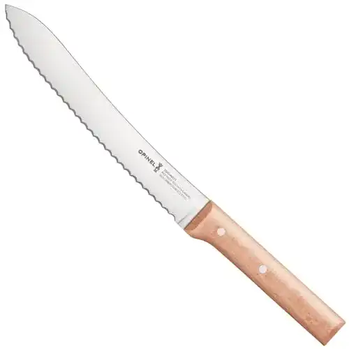 Opinel-Küchenmesser Opinel 1816 Parallele Brotmesser, Holz
