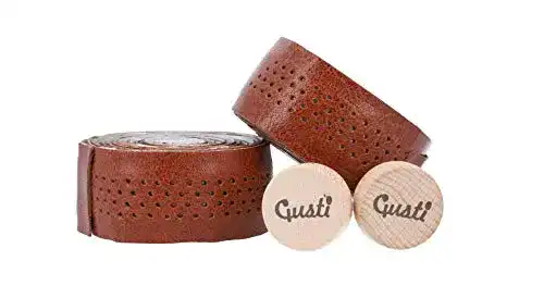 Lenkerband Gusti Echtleder Fahrrad – Fausto C. 200 cm
