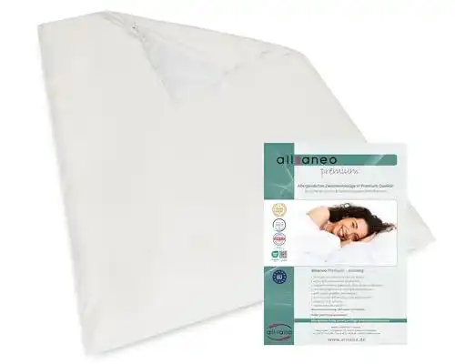 Die beste Allergiker-Bettwäsche allsana allsaneo Premium Encasing 2026 Test Bestseller Allergiker-Bettwäsche allsana allsaneo Premium Encasing
