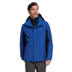 3-in-1-Jacke Herren Mountain Warehouse Thunderstorm Wasserfeste 3 in
