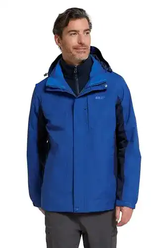 3-in-1-Jacke Herren Mountain Warehouse Thunderstorm Wasserfeste 3 in