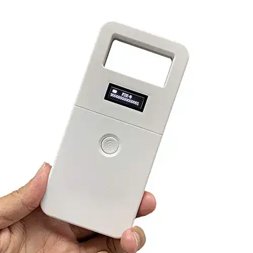 Chiplesegerät Hund HHJ Chiplesegerät für Tiere, RFID 134,2 kHz