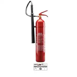 Gloria-Feuerlöscher MBS FIRE Gloria KS 5 ST CO2, 5kg