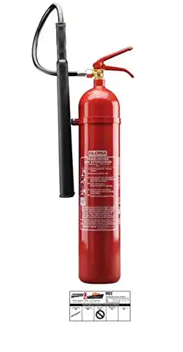 Gloria-Feuerlöscher MBS FIRE Gloria KS 5 ST CO2, 5kg
