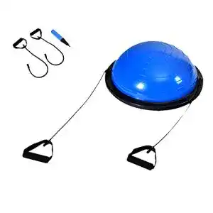 Balance-Ball COSTWAY φ 60cm Balance Ball mit Expander & Pumpe