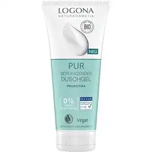 Duschgel ohne Parfum LOGONA Naturkosmetik mit Probiotika